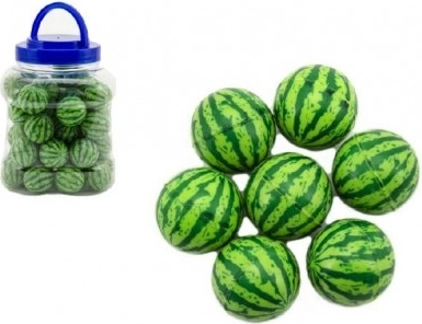 Lēcoša bumbiņa Arbūzs 3,5 cm