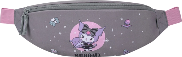 Baagl jostas soma Snap Kuromi pelēka
