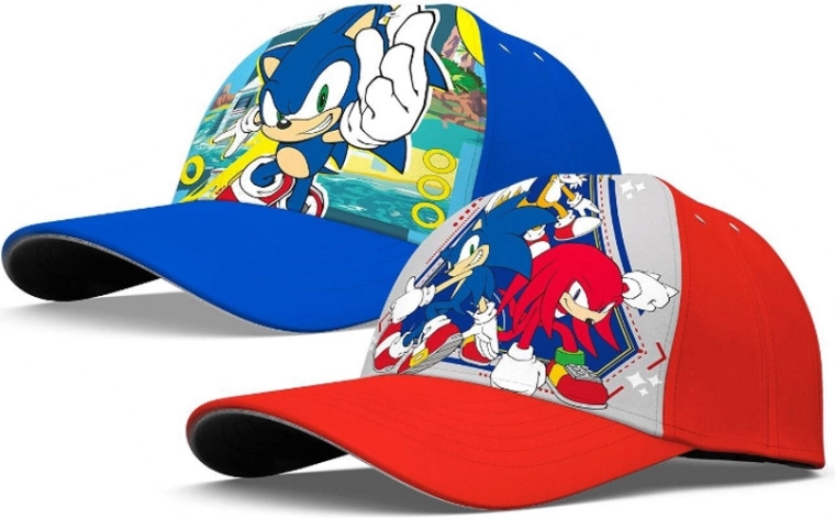 Bērnu cepure ar nagu SONIC 52/54 cm