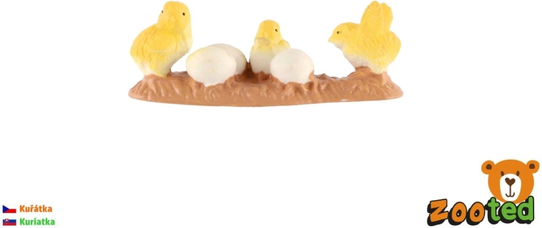 Easter Chicks and Eggs Decoration