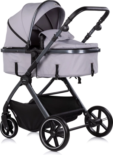 Chipolino Pearl 2 vienā kombinētie ratiņi – Pearl Platinum