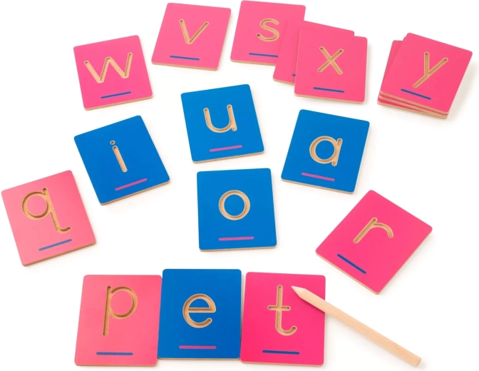 Toys for Life alfabēta apguve – koka komplekts