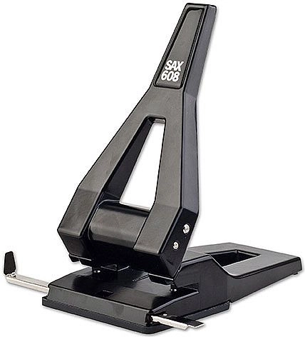 SAX 608 Hole Punch Black