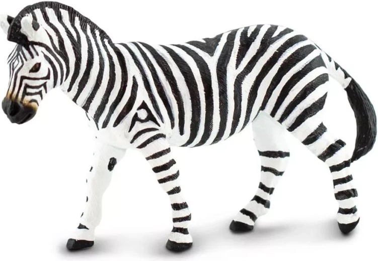 Safari Ltd. figurīna – stepes zebra