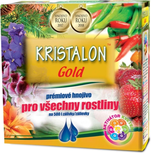 Kristalon Gold ūdenī šķīstošs mēslojums 0,5 kg