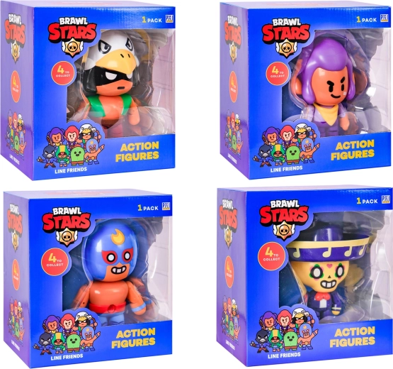 Action Figure Brawl Stars 16.5 cm - Series 1