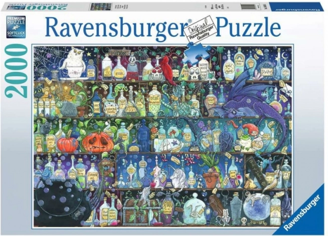 RAVENSBURGER puzle 2000 gabali – Indes un eliksīri
