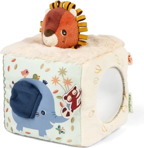Lilliputiens Jack the Lion Sound Activity Cube