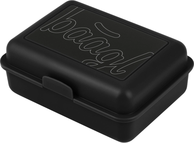 Baagl tumši pelēks uzkodu kārbiņa