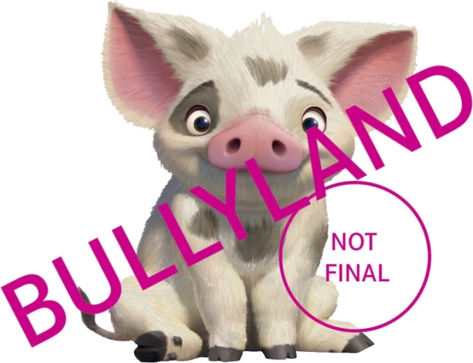 Bullyland figūriņa Pua no VAIANA