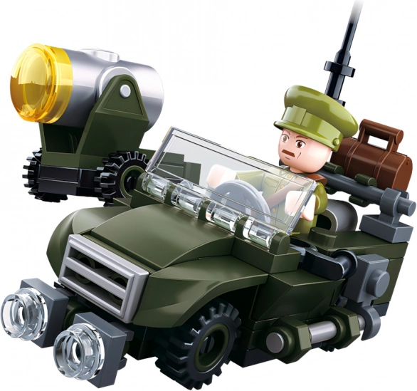 Patrulēšanas džips Sluban WWII