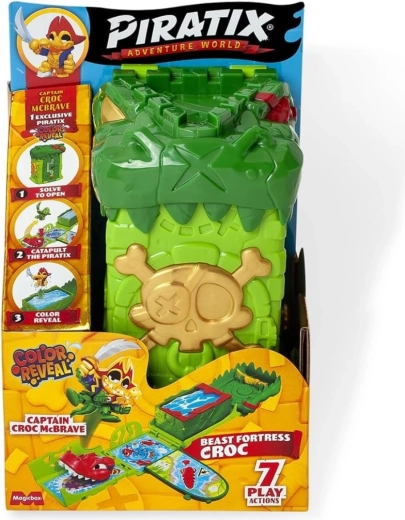 Piratix pirātu cietoksnis Beast Fortress Croc