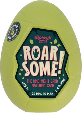 Kāršu spēle Roar Some! Dino-Might