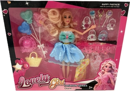 Doll with accessories
