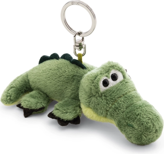 Nici Plush Crocodile Keychain 10 cm