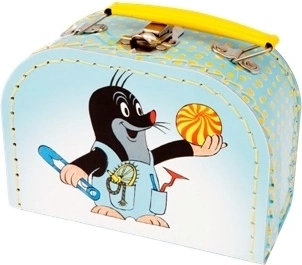 Bērnu koferītis Kurmītis un biksītes 16 cm