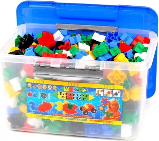 Morphun Starter konstrukciju komplekts 600 detaļas kastē