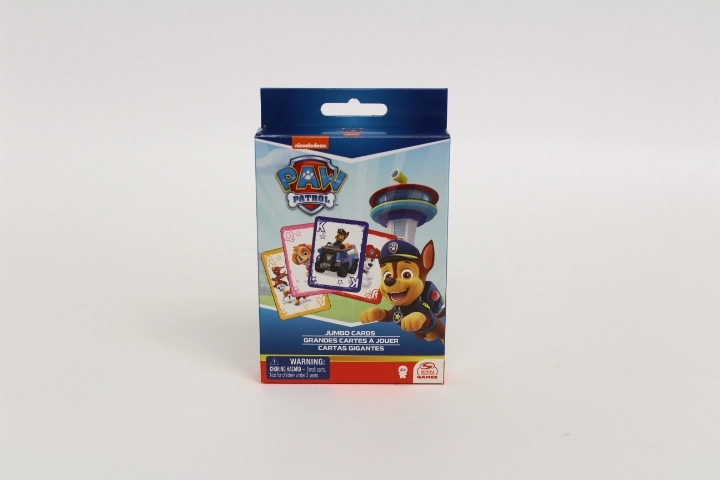 Paw Patrol Jumbo Cards card game