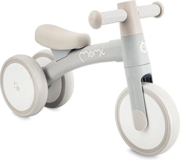 MoMi TEDI mini Children's Ride-On Balance Bike, Grey