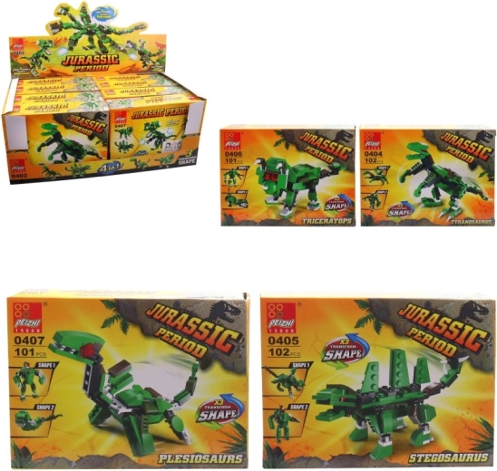 Dinosaur Building Set - 1 Piece