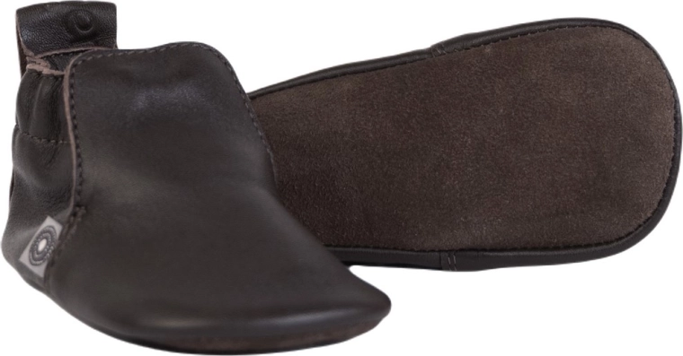 Lodger Stepper Coffee ādas čībiņas 15–18 mēneši