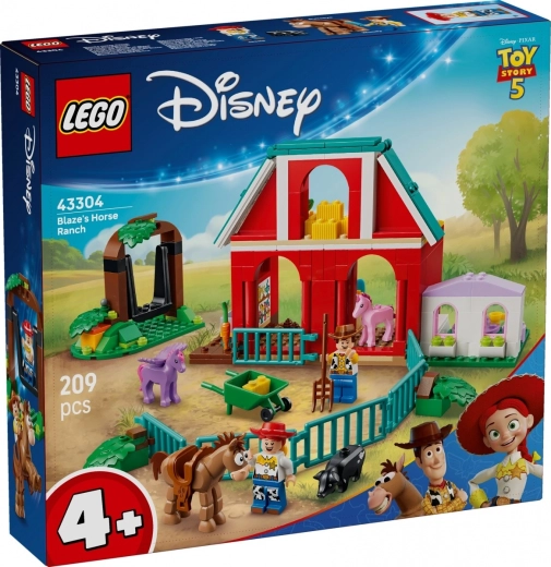 LEGO Disney Pixar Toy Story 5 Blēza zirgu rančo