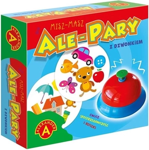 Misz Masz Matching Pairs with Bell – Observation Game