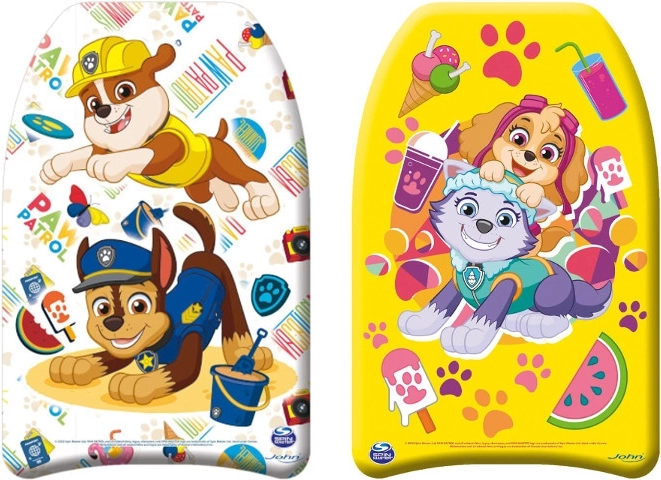 PAW PATROL Swimming Kickboard for Kids JOHN