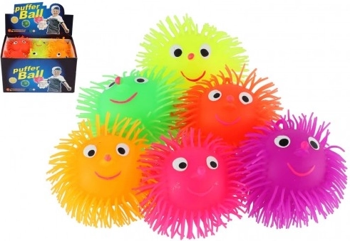 Gaismojoša bumbiņa 8,5 cm