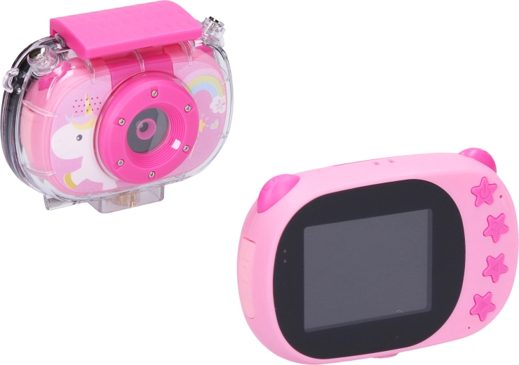 Kids’ digital camera with waterproof case