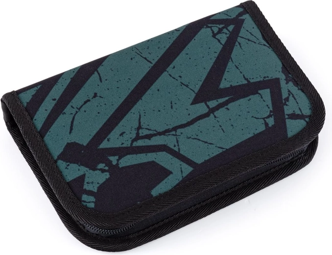 Topgal double-flap school pencil case