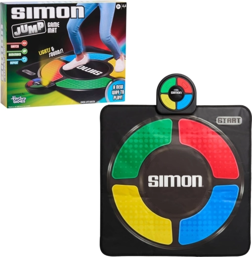 Hasbro Simon Jump interactive game mat
