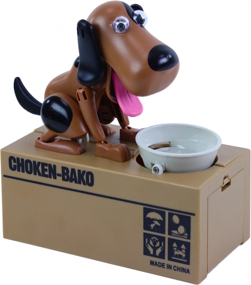 Hungry Dog Piggy Bank