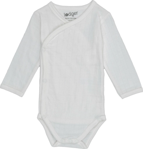 Lodger hydrophilic long-sleeve bodysuit solid cloud dancer 62