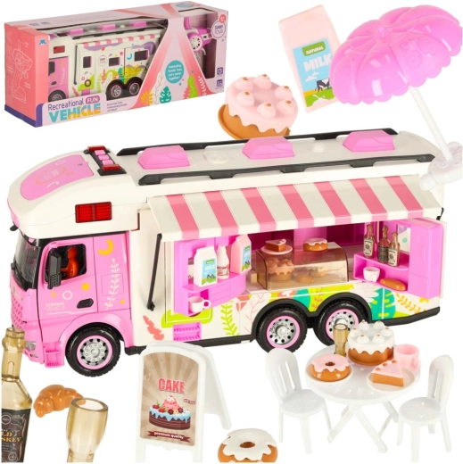 Interactive Caravan - Remote Controlled