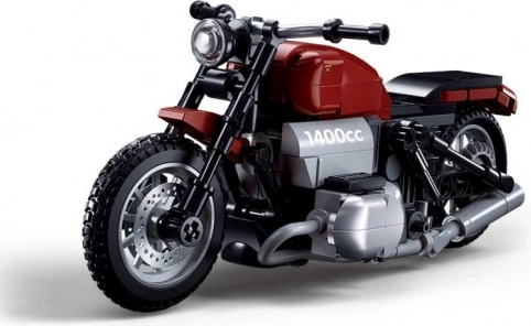 Sluban Model Bricks motocikls R18