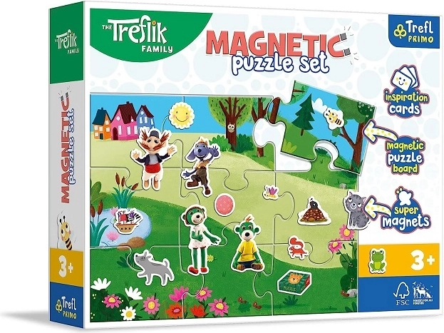 Treflik's Day Magnetic Puzzle