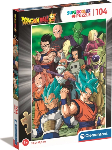 Puzzle 104 pieces DRAGON BALL – CLEMENTONI
