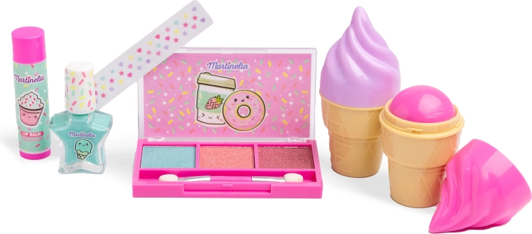 MARTINELIA Yummy lips & nails decorative cosmetics set