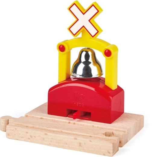 Hape automātiskais dzelzceļa zvans vilcieniņa sliedēm