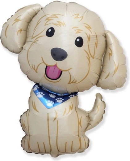 Folijas balons Cobberdog suns 72 × 63 cm