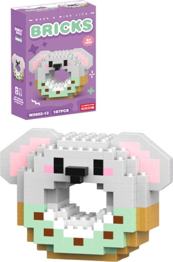Donut koalas būvkomplekts (187 detaļas)
