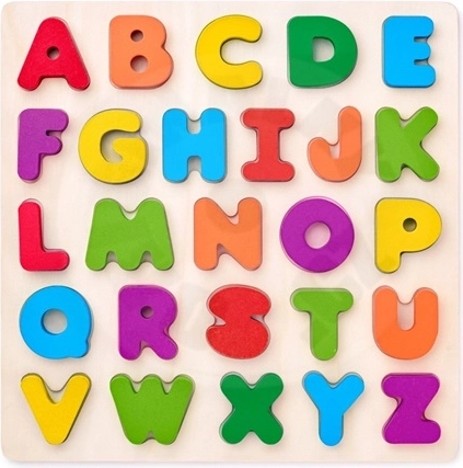 Wooden Alphabet Puzzle for Kids
