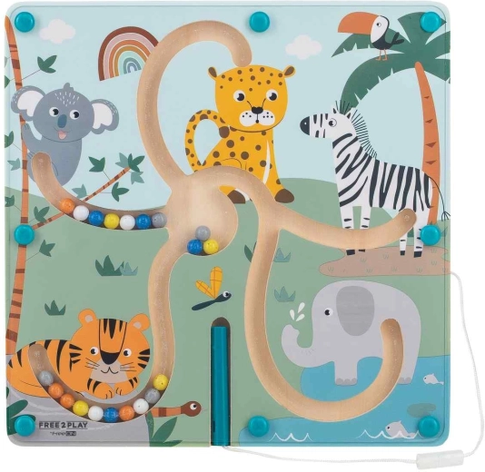 Freeon Free2Play magnetic maze