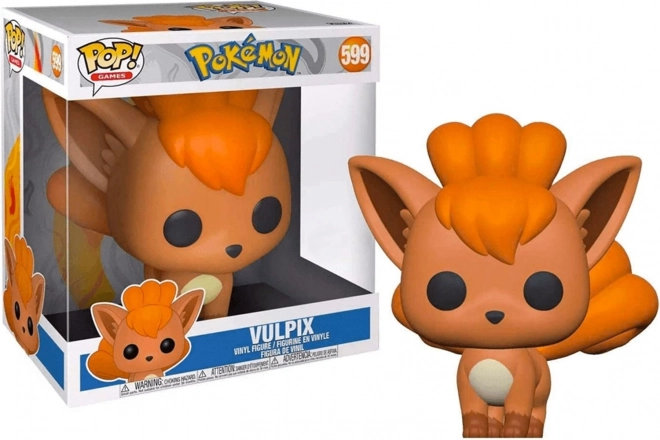Funko POP! Jumbo Pokémon Vulpix vinila figūriņa 25 cm