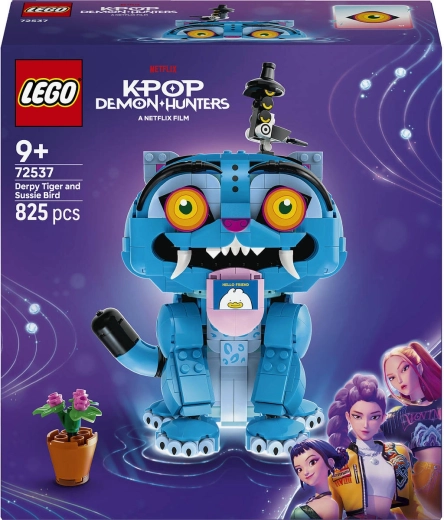 LEGO K-Pop tiger Derpy and magpie Sussie