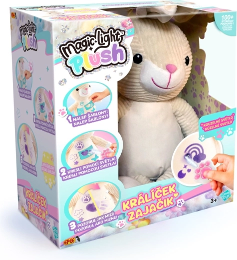 Magic Light Airbrush Studio Bunny