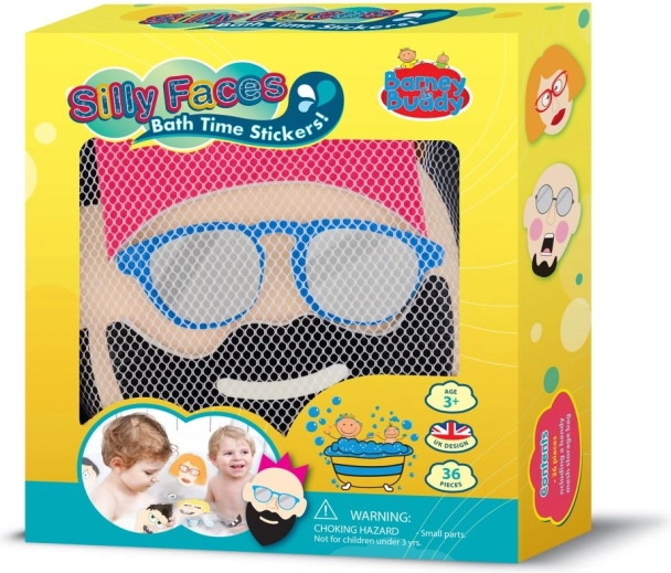 Putu uzlīmes vannai – jautras sejas