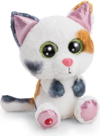 Nici Glubschis plīša kaķēns Calli Malli 15 cm