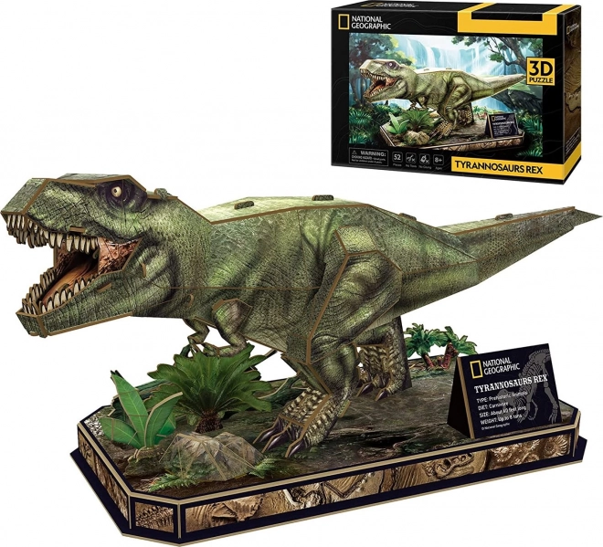 3D puzle National Geographic – T-Rex